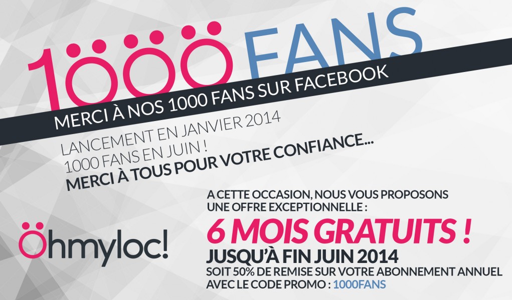 1000 Fans Facebook