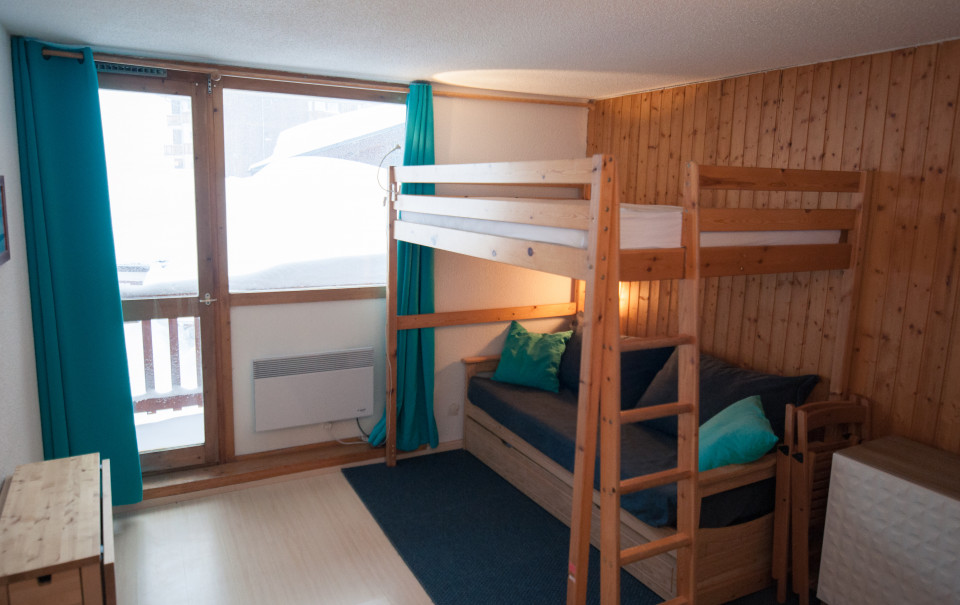Location appartement La Plagne Villages - 109 – photo 1