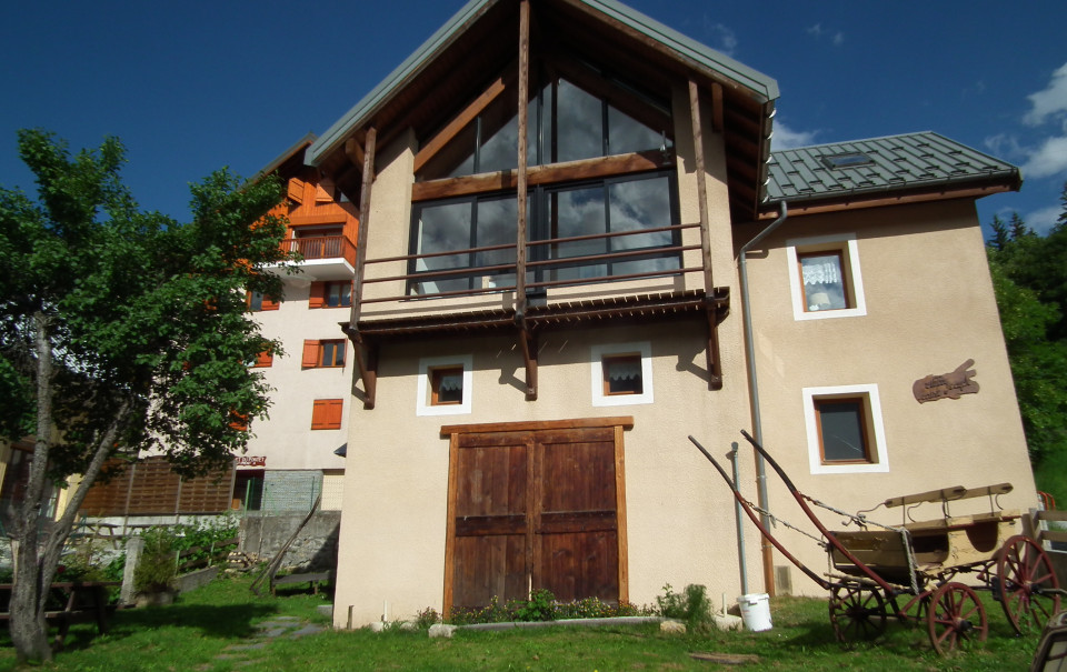 Vue extérieure de la Villa