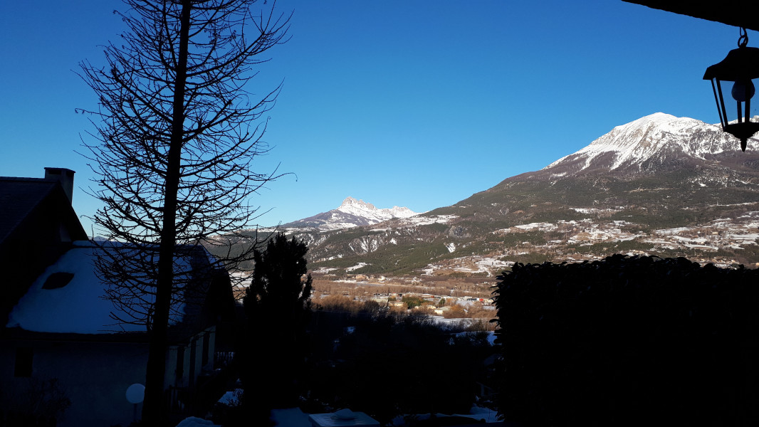Vue sur les montagnes