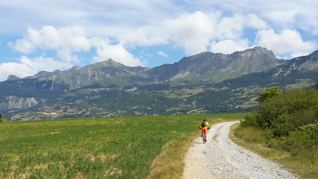 Chorges en VTT
