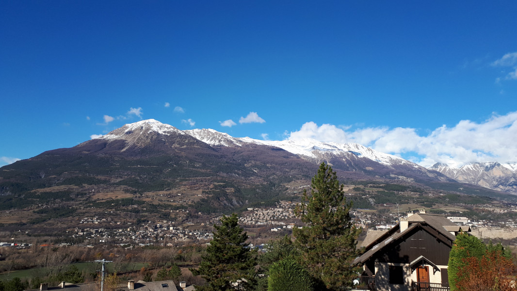Vue sur les montagnes
