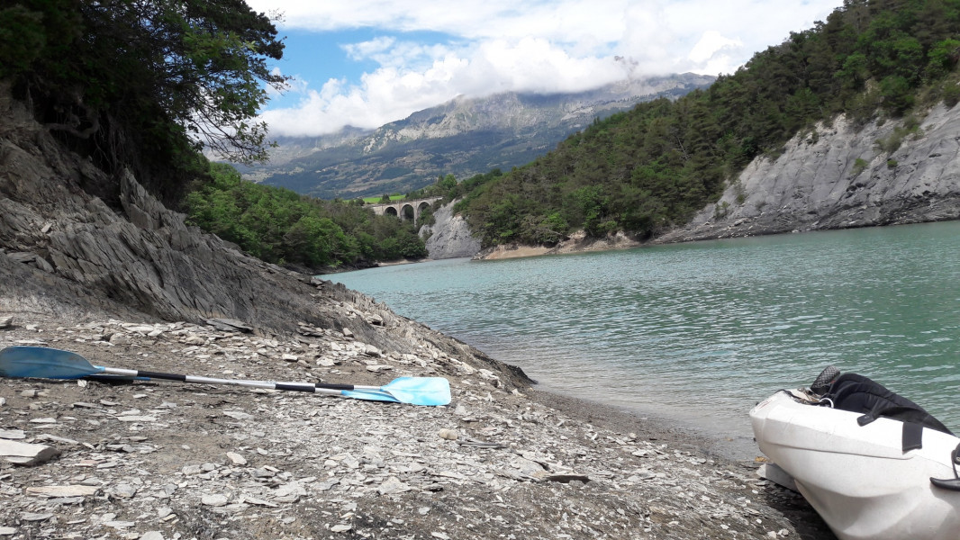 Lac de Serre Ponçon