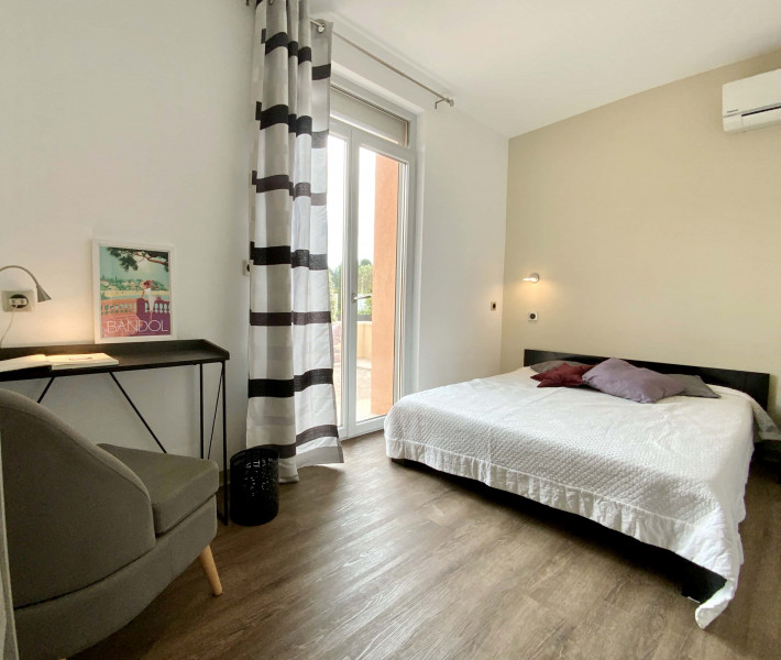 Toutes nos chambres sont climatisées