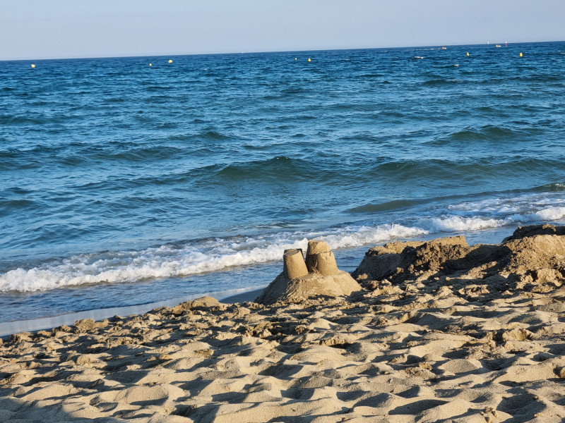 Vos pieds dans l'eau à 100m du  camping